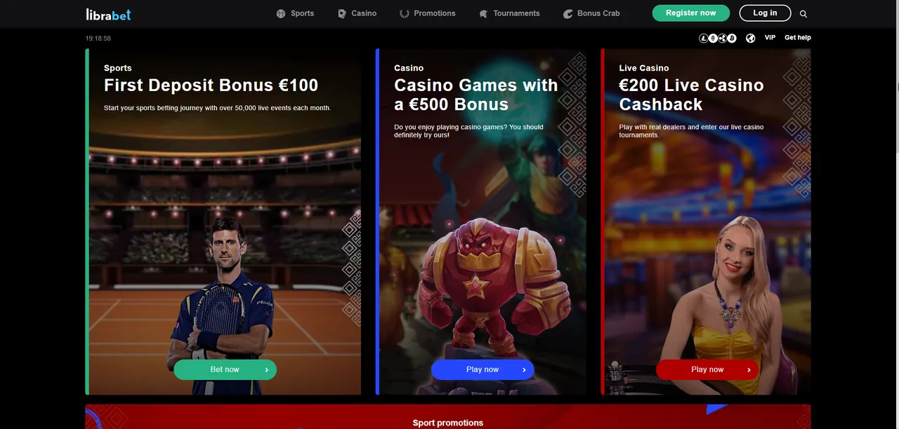 Librabet Casino Casino
