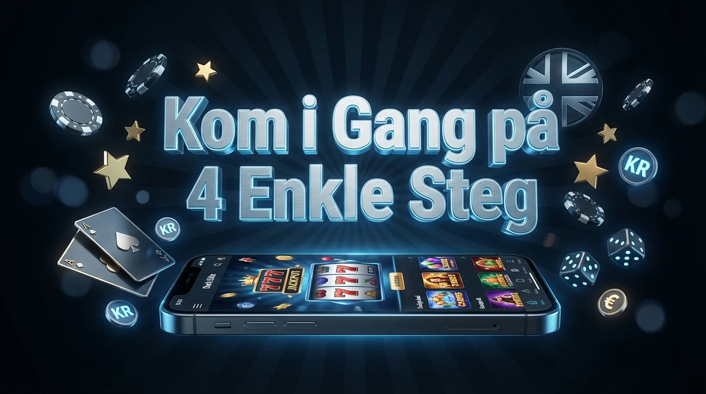 Kom i Gang på 4 Enkle Steg